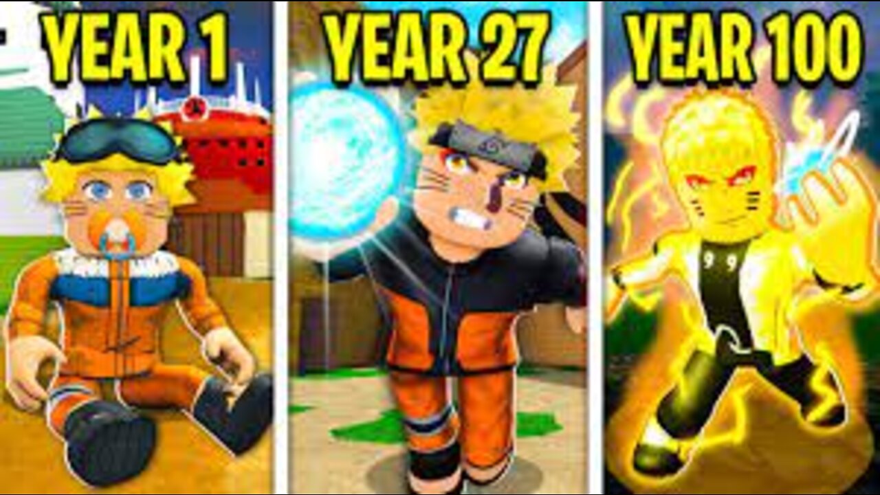100 years as Naruto