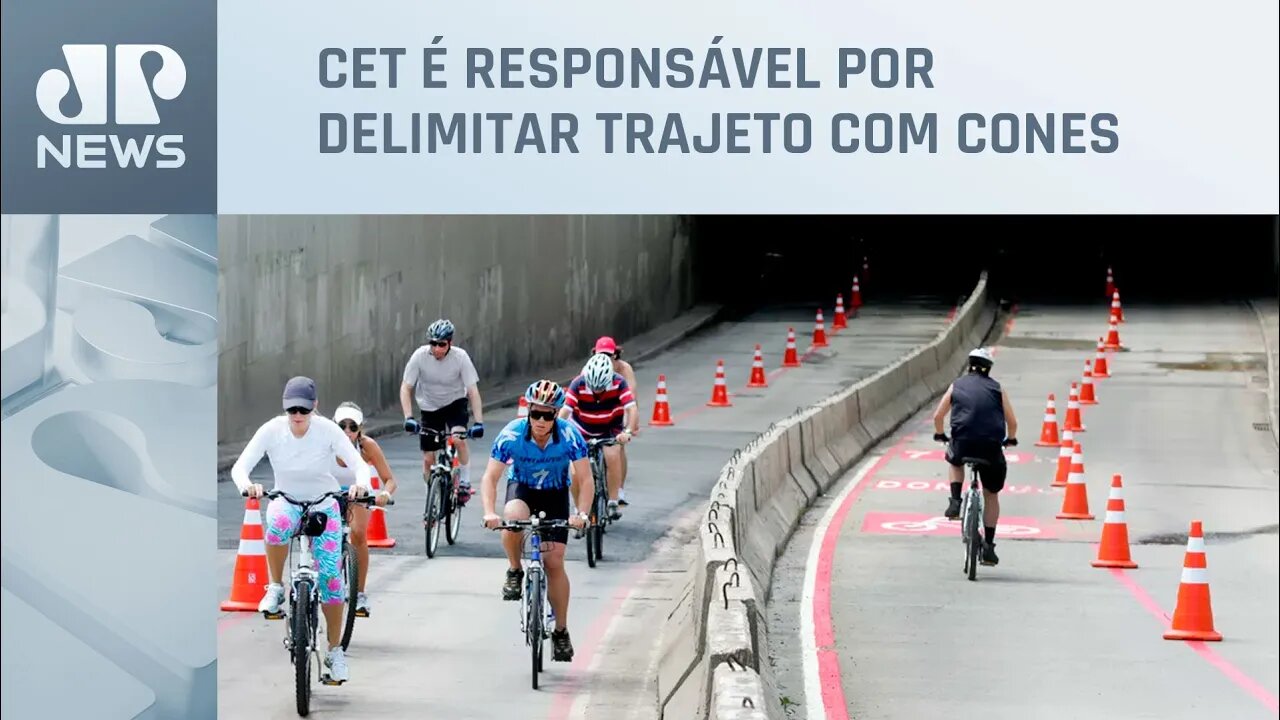 Cidade de São Paulo volta a ter ciclofaixas aos domingos e feriados