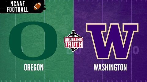 College Football Preview show: Oregon vs washington Prediction