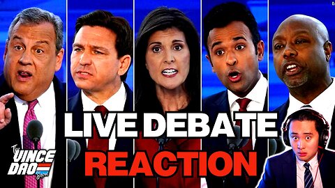 LIVE: GOP Presidential Debate Part 3 in Miami, FL [REACTION STREAM]