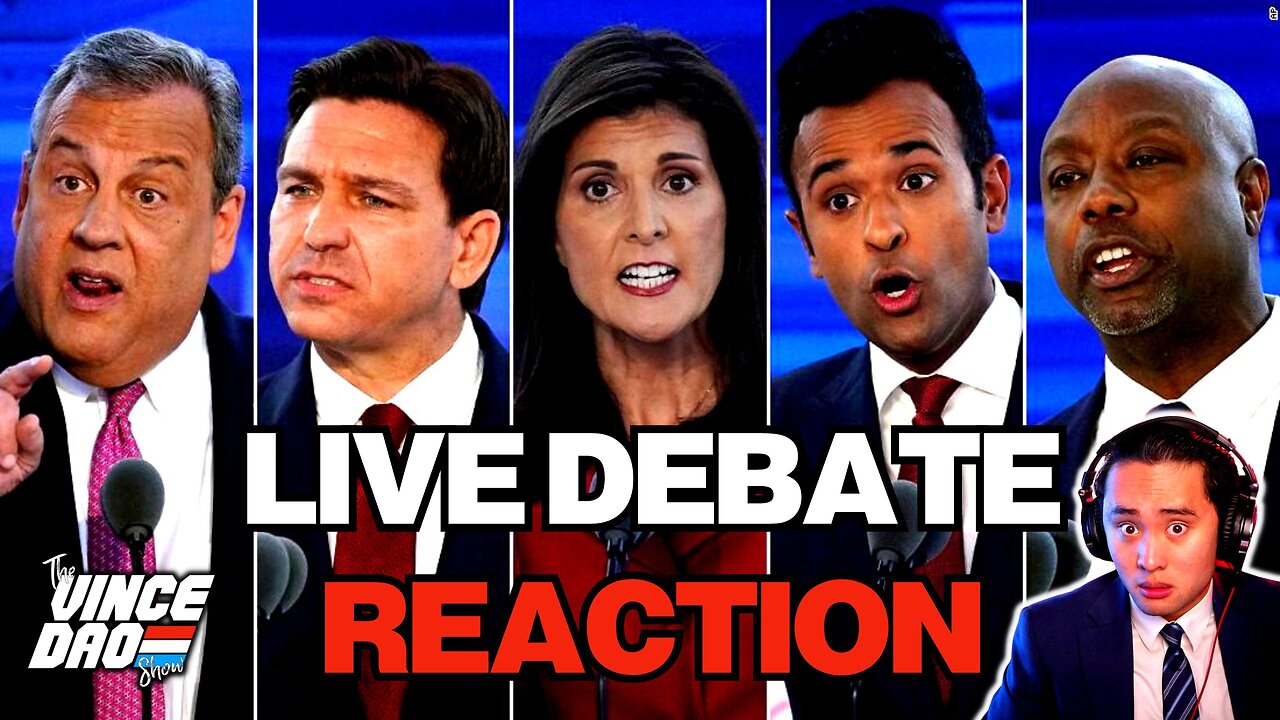 LIVE: GOP Presidential Debate Part 3 in Miami, FL [REACTION STREAM]