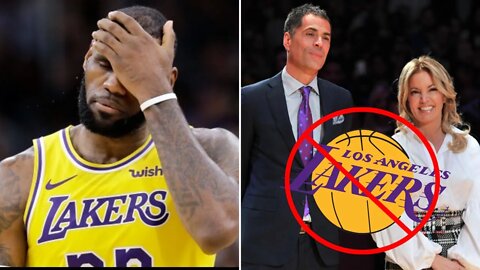 LeBron James Does DAMAGE CONTROL After Reports About Being Unhappy With Lakers Management