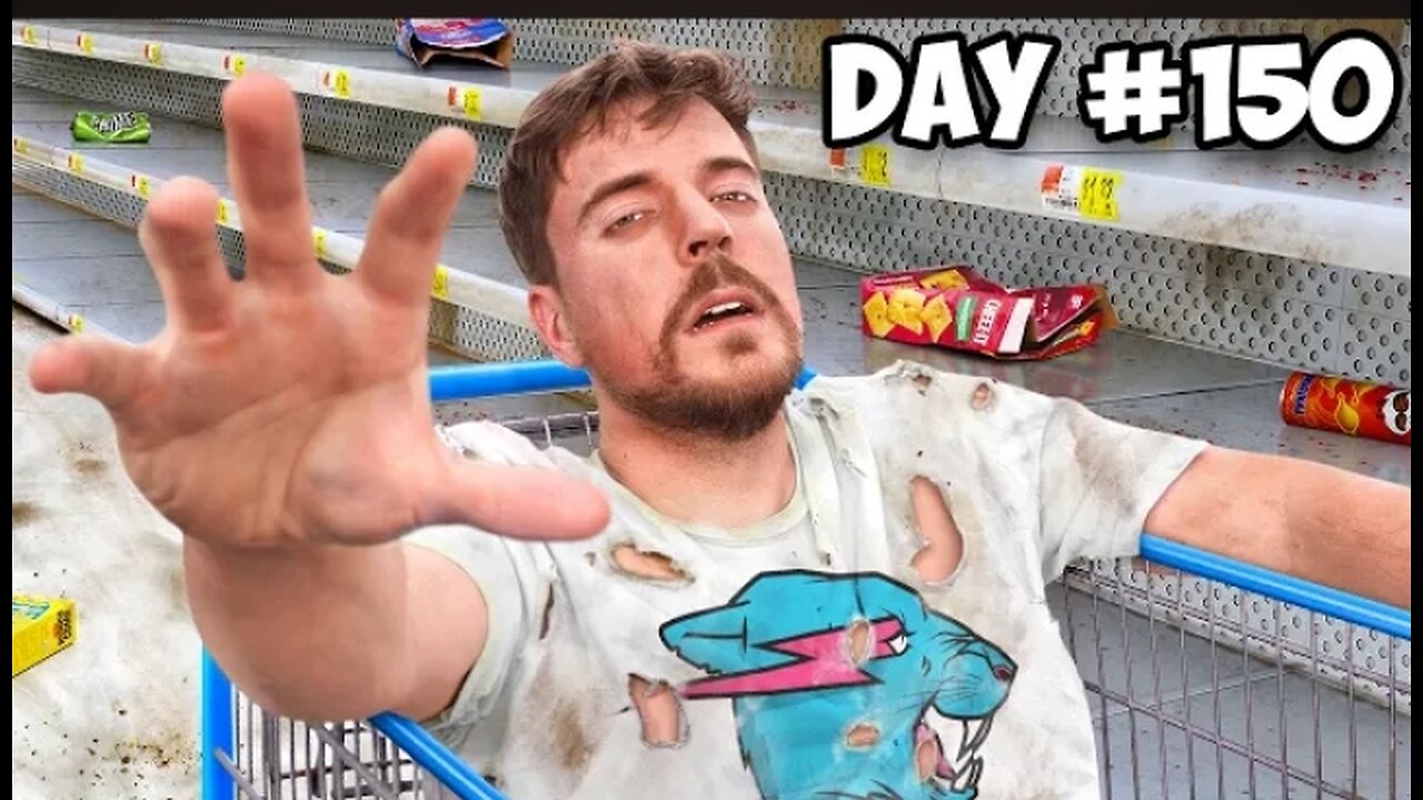 $10,000 Every Day You Survive In A Grocery Store