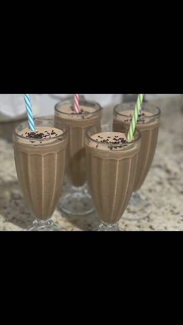 Hot Fudge Milkshake for all the family