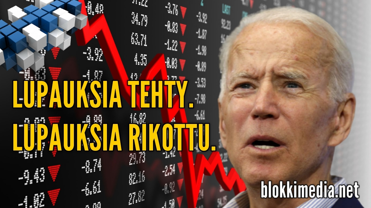 Lupauksia tehty. Lupauksia rikottu. | 25.1.2021
