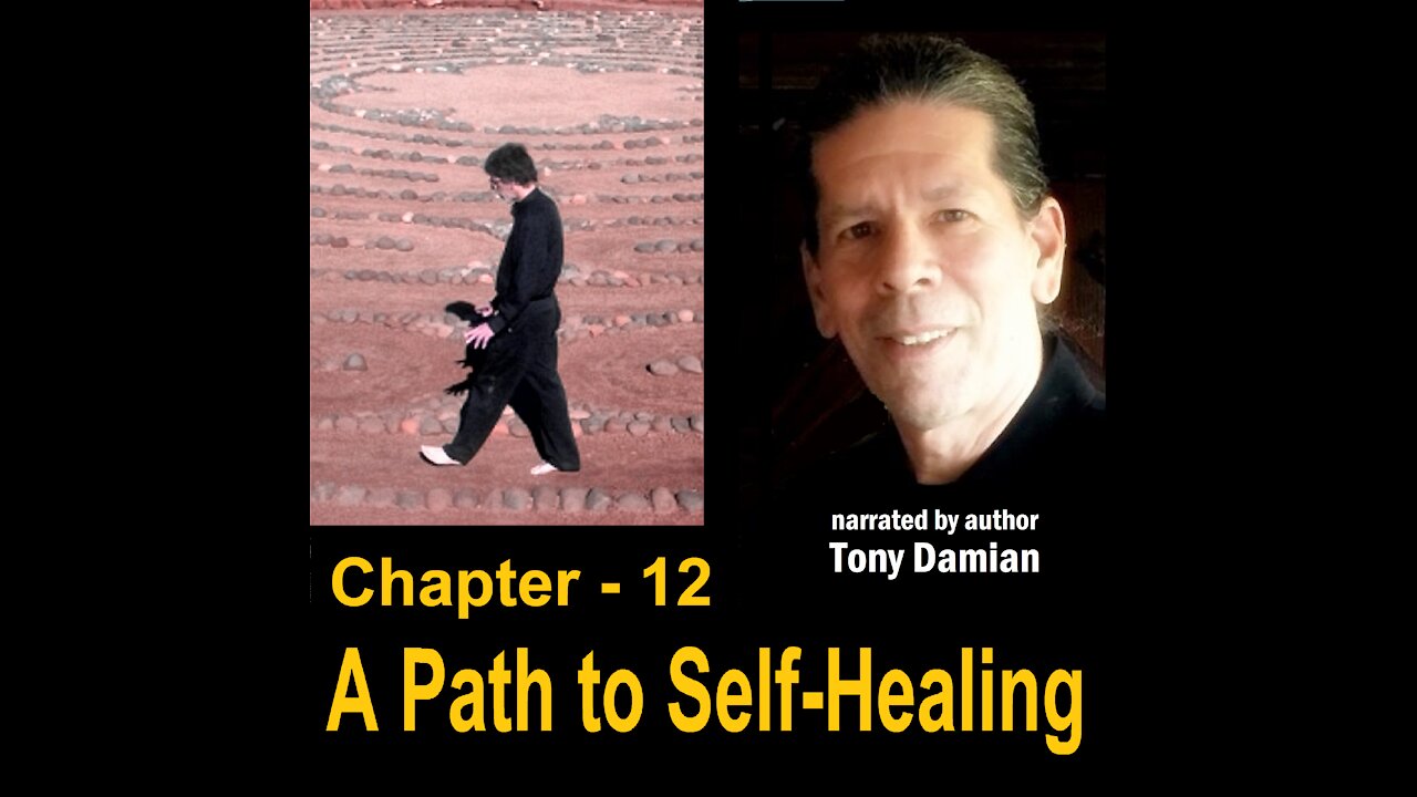 Free audio chapter from my self-healing book
