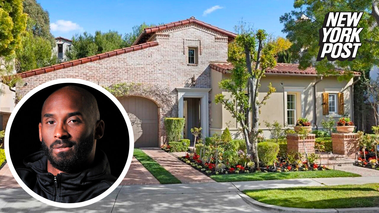 Inside Kobe Bryant's former home — now on the market for $2.6M