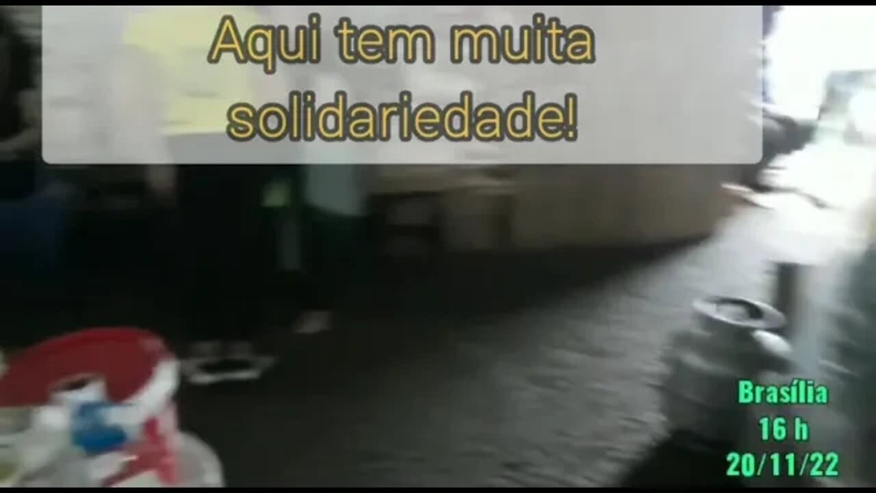 Muita chuva em Brasília! 16:00 - 20/11/2022 - Seguimos fortes!