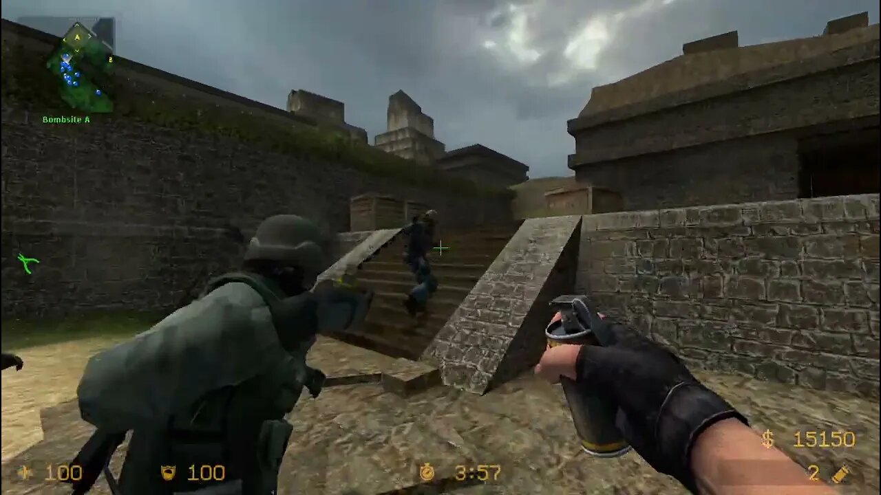 Counter Strike Source Aztec Bots #29