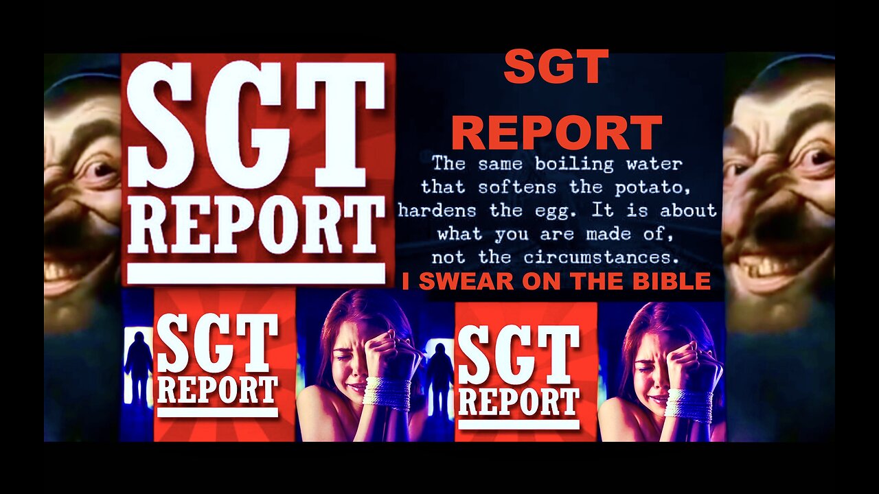 SGT Report Fuels Controlled Opposition Suspicion Bible Swear Nathan Reynolds Mike Flynn Black Mirror