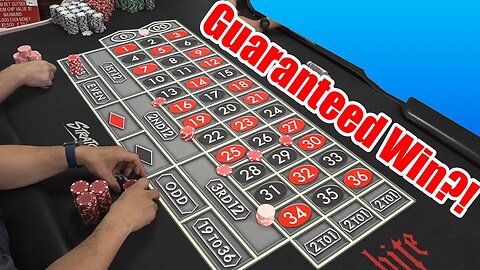 "Win all the money you need" (Roulette Strategy)