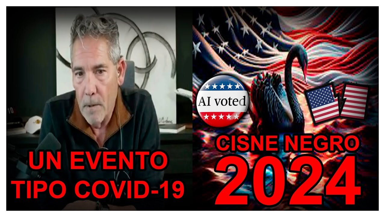 LA PREVISIONE DI UN IMPRENDITORE AMERICANO GARY CARDONE CHE ANNUNCIA IN TV UN EVENTO DI CIGNO NERO NELL'OTTOBRE 2024 CHE PUò ESSERE UNA CYBERPLANDEMIA,UNA PLANDEMIA,UN ATTACCO NUCLEARE A NEW YORK PRIMA DELLE ELEZIONI AMERICANE 2024 come da programma