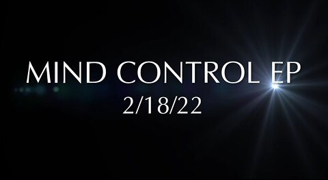 MIND CONTROL Teaser Trailer