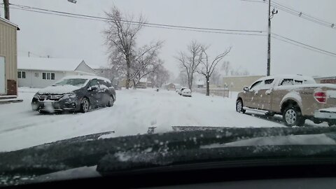 e46 first snow