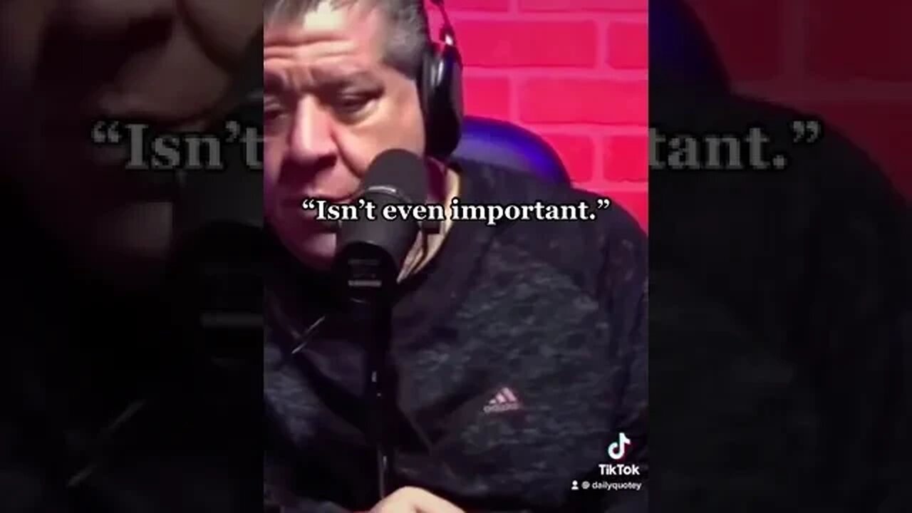 • Some Great Advice From Joey Diaz