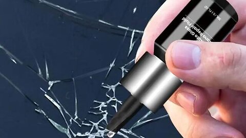 Automotive Glass Nano Repair Glue Fluid Car Windshield Repair Resin