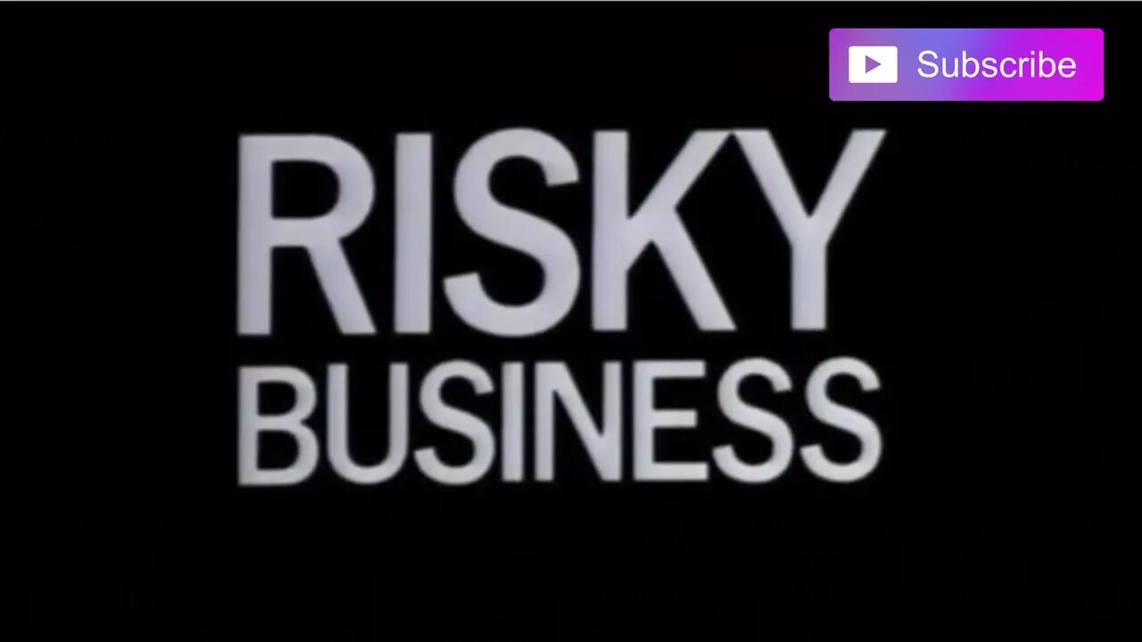 RISKY BUSINESS (1983) Trailer [#riskybusiness #riskybusinesstrailer]