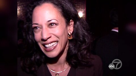Kamala Got Where She’s At…On Her Back
