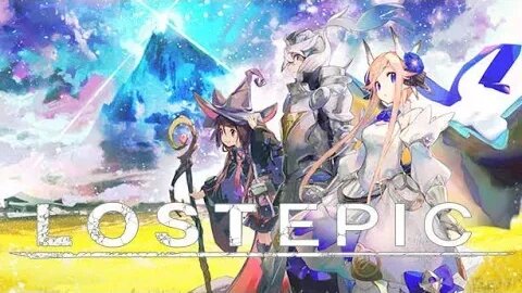 LOST EPIC - Jogando no Pc (Steam)