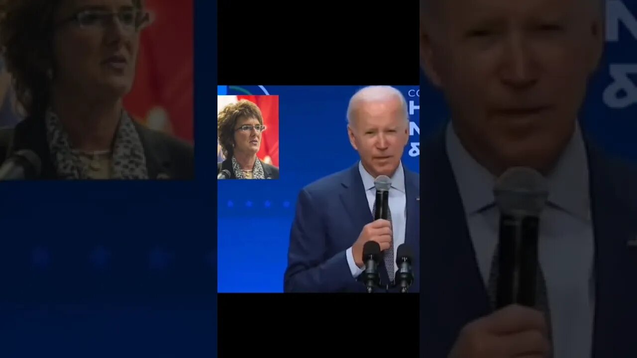 Biden looks for deceased Congresswoman in audience