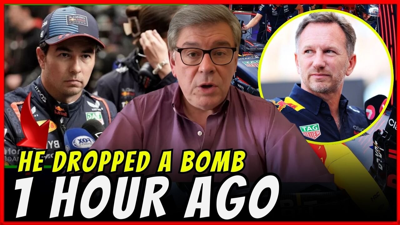 BREAKING NEWS! CHECO PÉREZ SURPRISED EVERYONE! RED BULL F1 NEWS