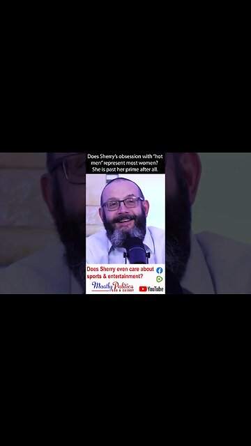 #shorts funny banter Does Sherry care about anything more than Hot Men? Is that all sports is?