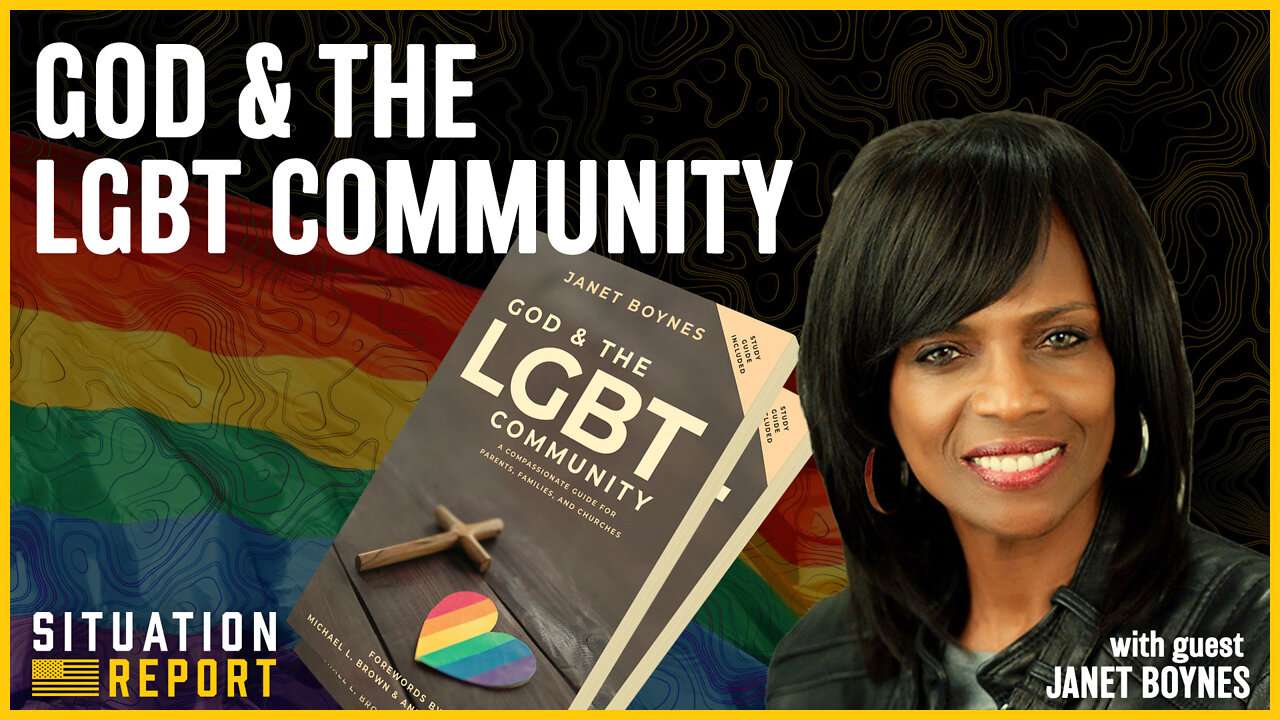 Janet Boynes Shares about God & the LGBT Community
