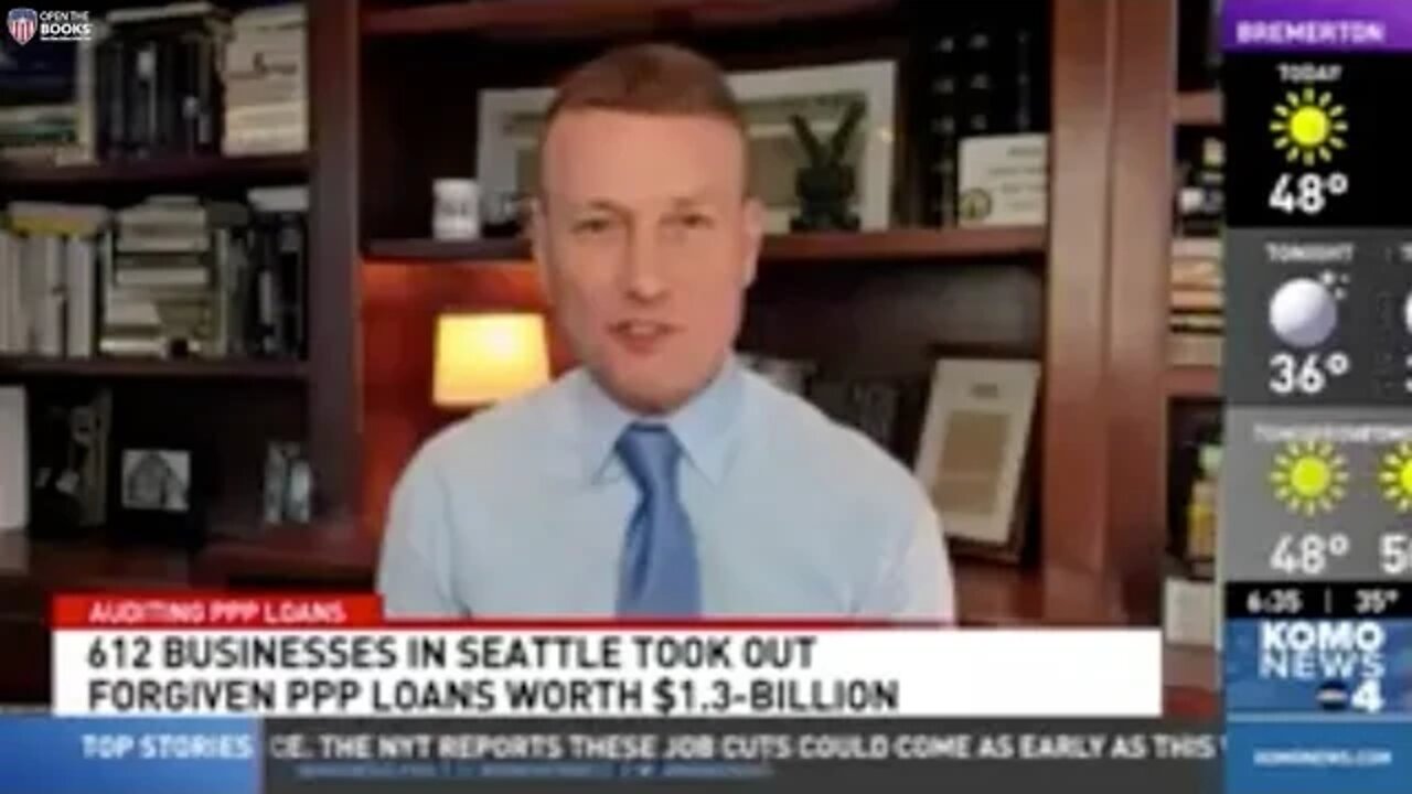 ABC4: 612 Businesses in Seattle Took Out Forgiven PPP Loans Worth $1.3 Billion