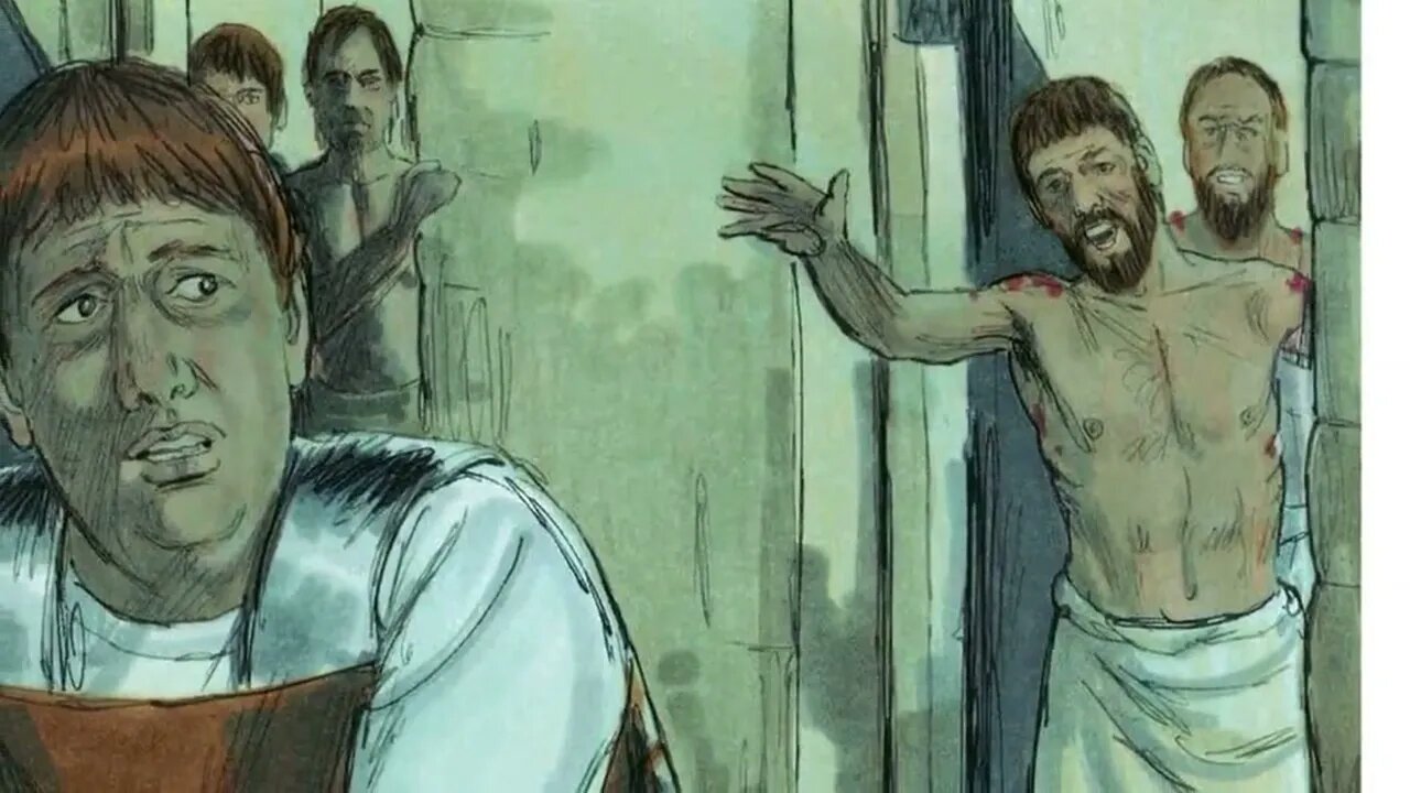 Uspanteco - Acts 16:16-40 “The Conversion of the Jailer” [usp]