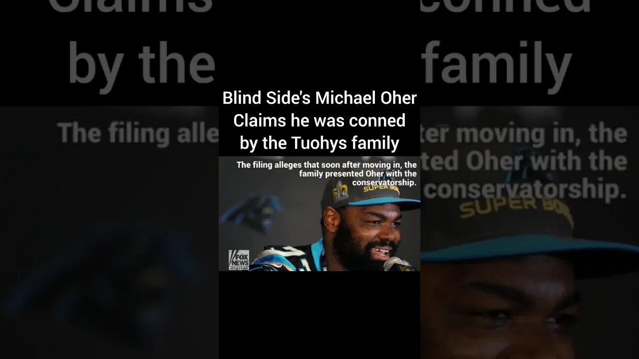 Blind Side's Michael Oher Sues The Tuohys Family!