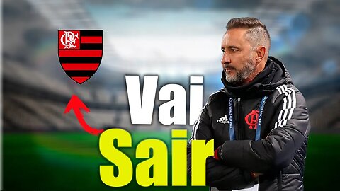 Vitor pereira vai sair do flamengo / Veja seus prováveis substitutos.