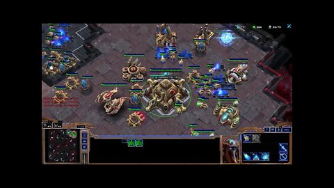 Session 6: Starcraft II (1v1 matchmaking as random) - -