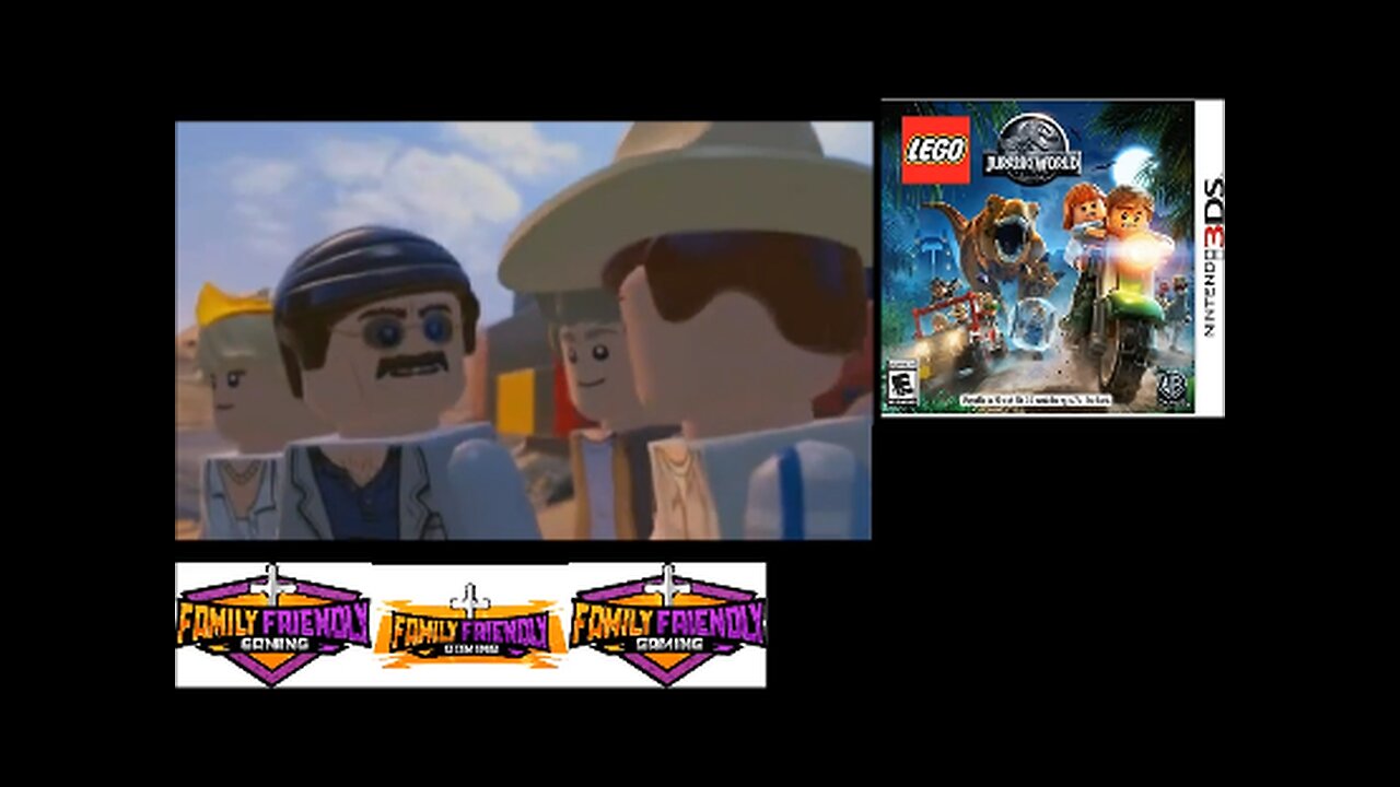 Lego Jurassic World 3DS Episode 7