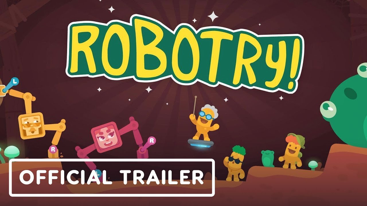 Robotry! - Official Release Trailer