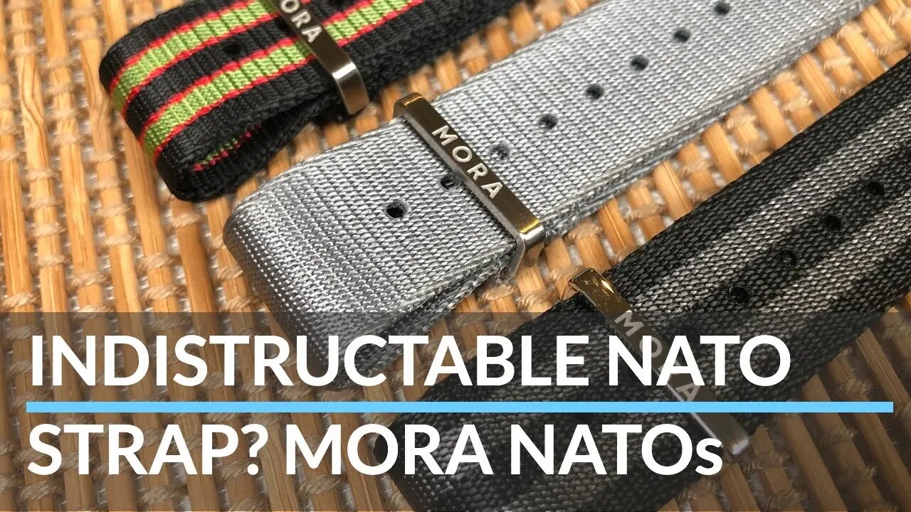 Is this an Indestructible NATO Strap?