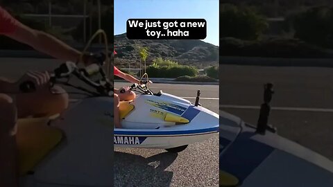 Jet ski motorcycle 🙂🍻 #youtubeshorts