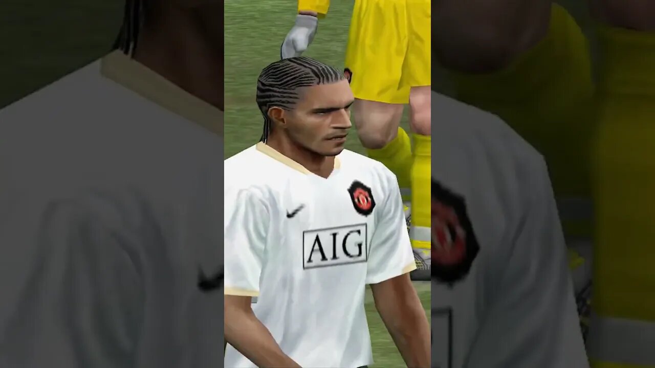 Pro Evolution Soccer 2007 (PS2) Gameplay