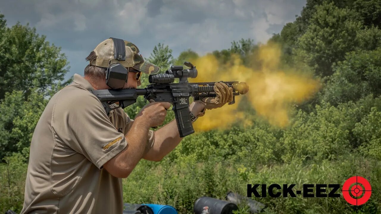 KICK-EEZ Magpul Carbine Stock Installation