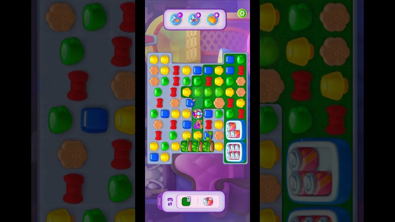 Shorts Playrix Homescapes Gameplay Walkthrough Level 12432-040