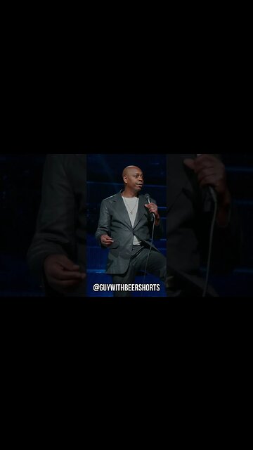 SPACE JEWS | DAVE CHAPPELLE | THE CLOSER (CLIP 2)