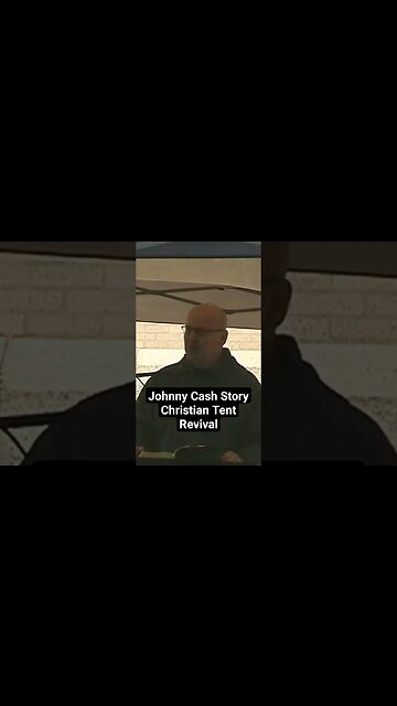 Johnny Cash Story. Christian Tent Revival. #shorts #JohnnyCash