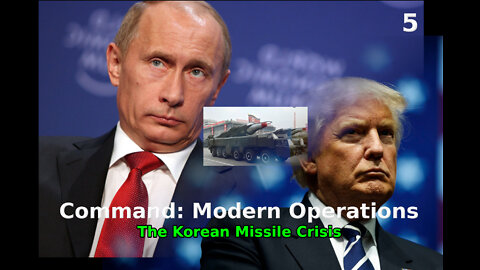 Command: LIVE The Korean Missile Crisis walkthrough (Russian) pt. 5/6