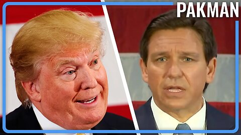 Trump ATTACKS DeSantis, the war is officially on