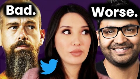 Twitter GETS WORSE: New CEO Is PROGRESSIVE ACTIVIST (Parag Agrawal vs. Jack Dorsey)