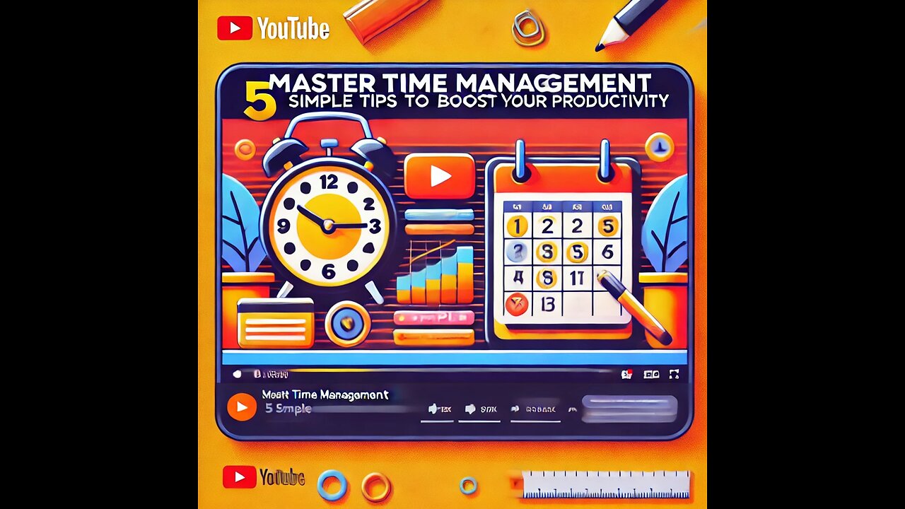 Master Time Management: 5 Simple Tips to Boost Your Productivity