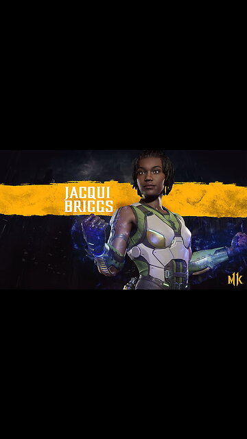 MK 11 JACQUI BRIGGS FATALITY SPIDER MINES