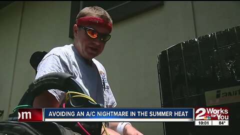 Avoiding an A/C nightmare in the summer heat