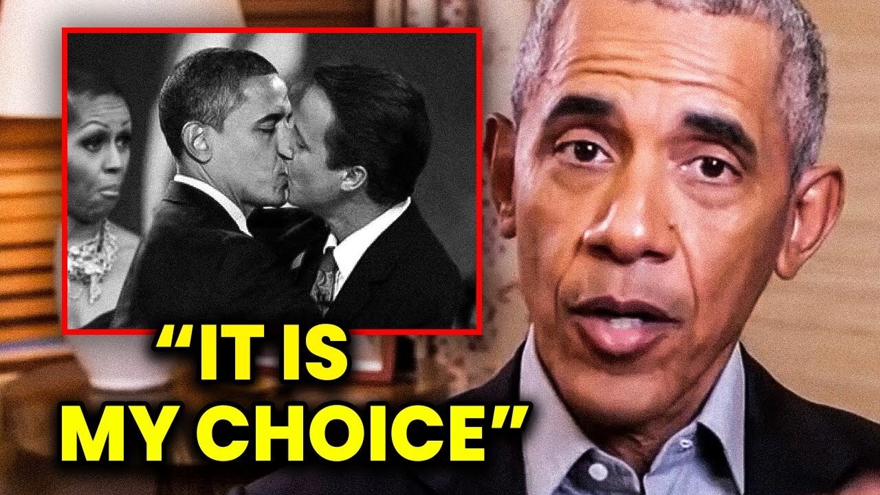 Barack Obama is a 'Homosexual Muslim Married to a Man'.