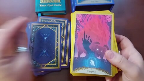 Unboxing The Last Unicorn Tarot