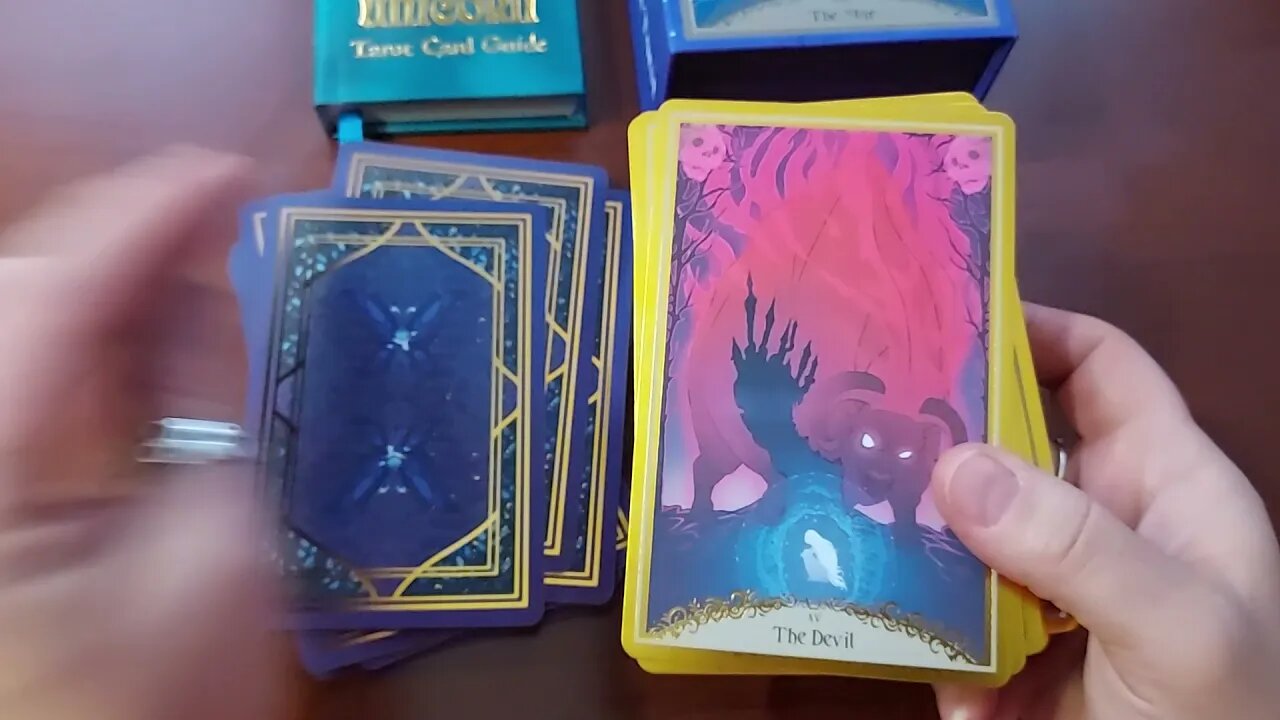 Unboxing The Last Unicorn Tarot